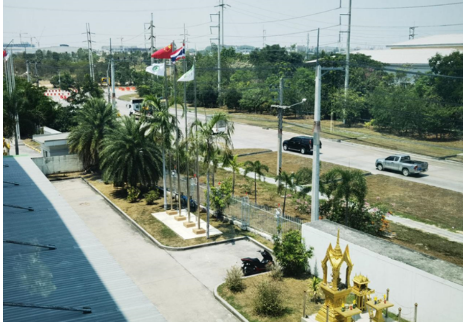 中橡協橡膠助劑專業委員會赴泰國福諾工廠開展專題調研，共探行業合作新機遇